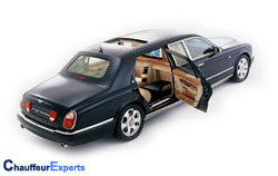executive car hire in london