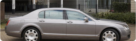 Bentley Flying Spur Chauffeur Car Hire UK