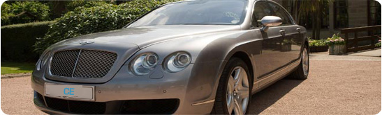 Luxury Bently Continential Flying Spur Car