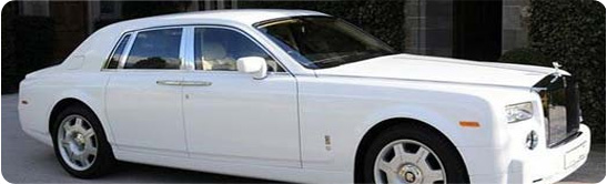 Rolls Royce Phantom Chauffeur Car Hire