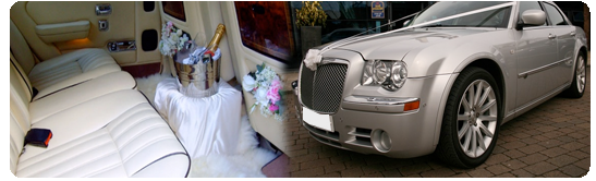 chauffeur wedding car