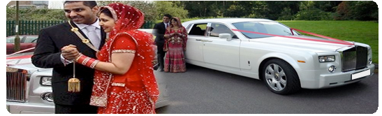 indian wedding car hire