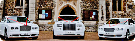 London wedding cars