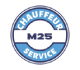 m25 chauffeur logo
