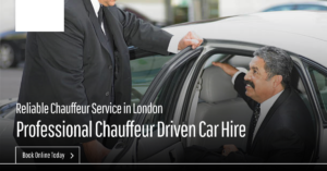 Chauffeur Car Service M25