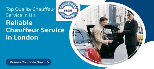 London Chauffeur Service M25 Chauffeurs Ltd