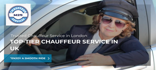 chauffeur hire at Luton airport