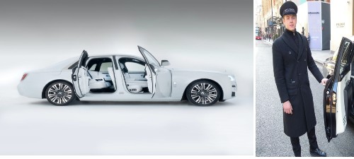 New Rolls Royce Ghost