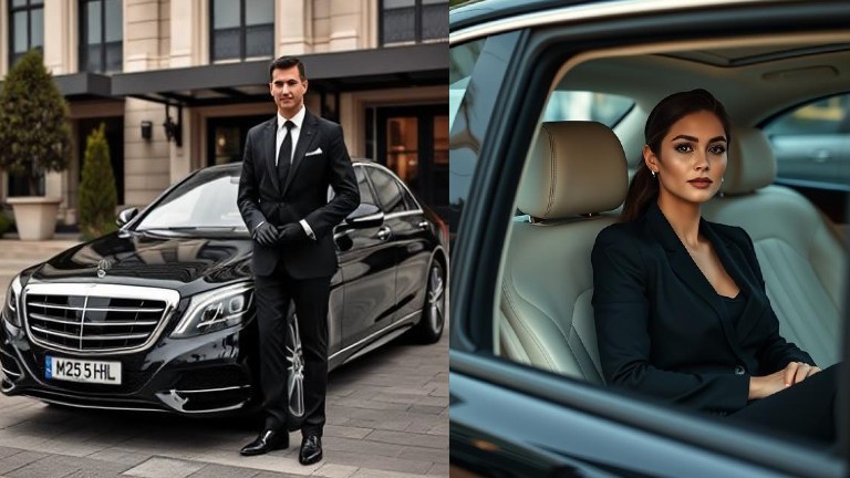 Mercedes S Class Chauffeur Service London