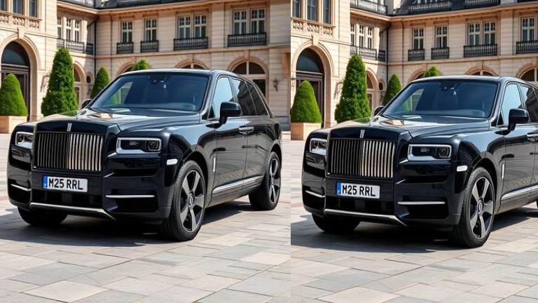 Rolls Royce Cullinan Chauffeur Car