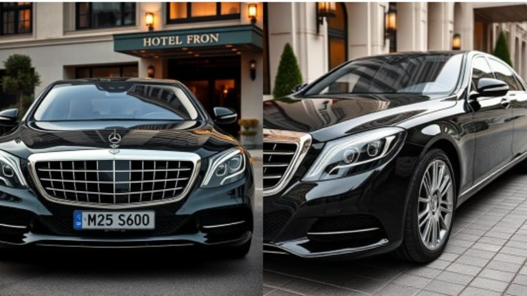 Mercedes Maybach Chauffeur Car
